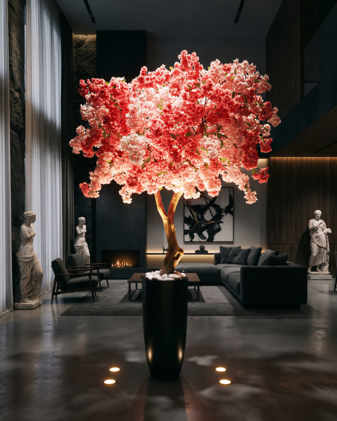 Cherry blossom tree