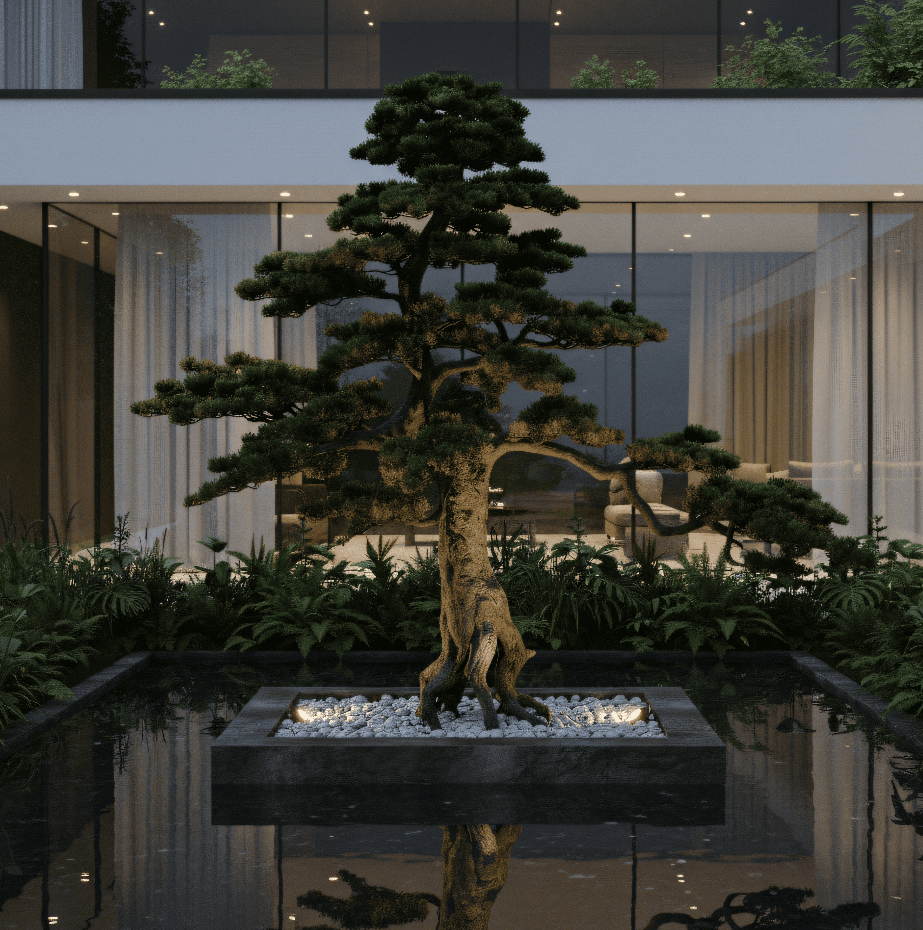 Arashi no Ki Outdoor