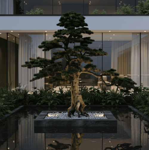 Arashi no Ki Outdoor