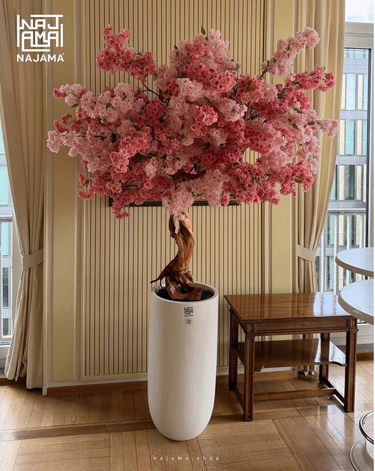 Cherry blossom tree